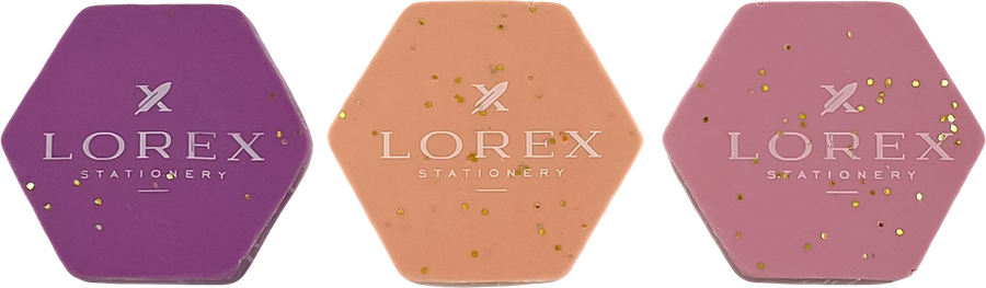 Ластик LOREX Figure Eraser Room Clouds, 4,5х3,9см, ромб, в ассортименте, превью