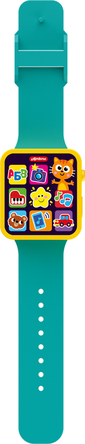 Игрушка музыкальная АЗБУКВАРИК Часики, предпросмотр