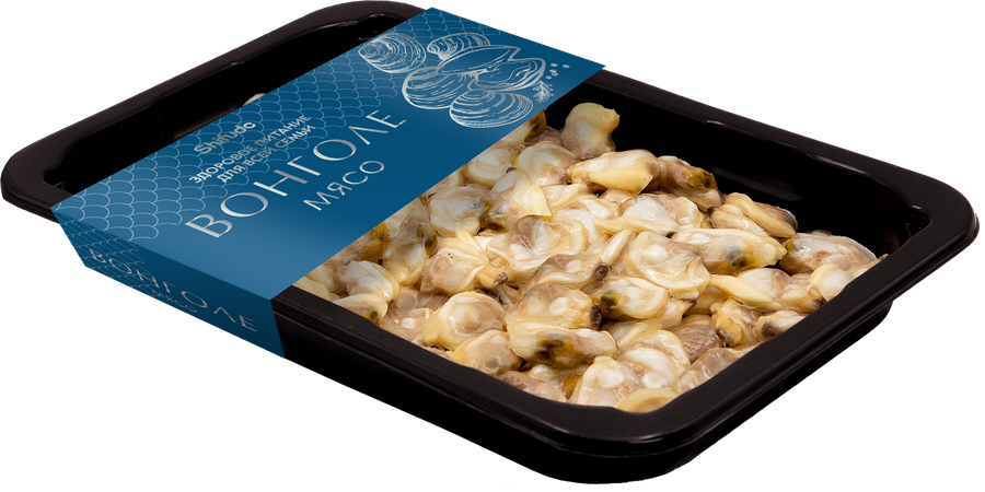 Вонголе варено-мороженые ШИФУДО мясо клем, 300г, превью