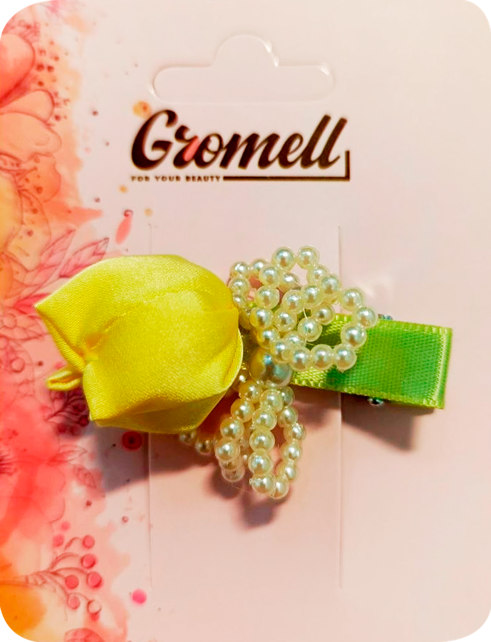 Заколка для волос GROMELL, Арт. LZAZH021, превью