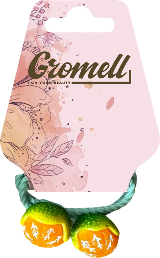 Набор резинок для волос GROMELL, Арт. LREZ010, 2шт, превью