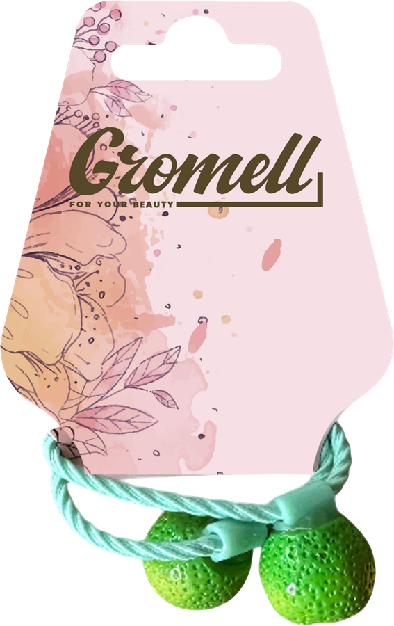 Набор резинок для волос GROMELL, Арт. LREZ010, 2шт, предпросмотр