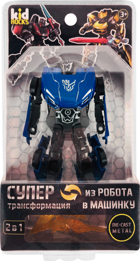 Игрушка-робот KIDROCKS, предпросмотр