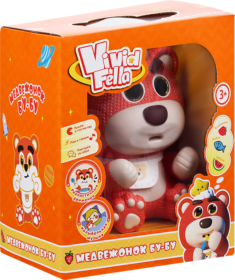 Игрушка интерактивная VIVID FELLA, Арт. SF82310A, предпросмотр