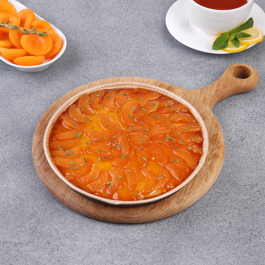 Пирог с абрикосом и тимьяном, 550г, предпросмотр
