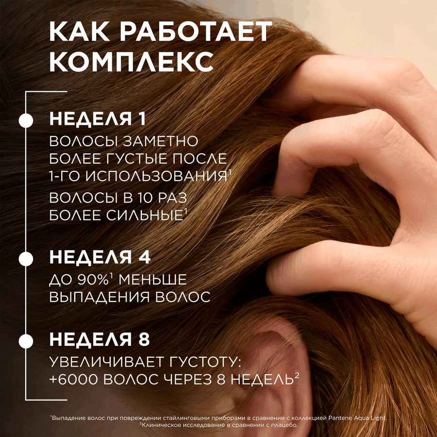 Бальзам-ополаскиватель PANTENE ProV Grow Abundant, 250мл, предпросмотр