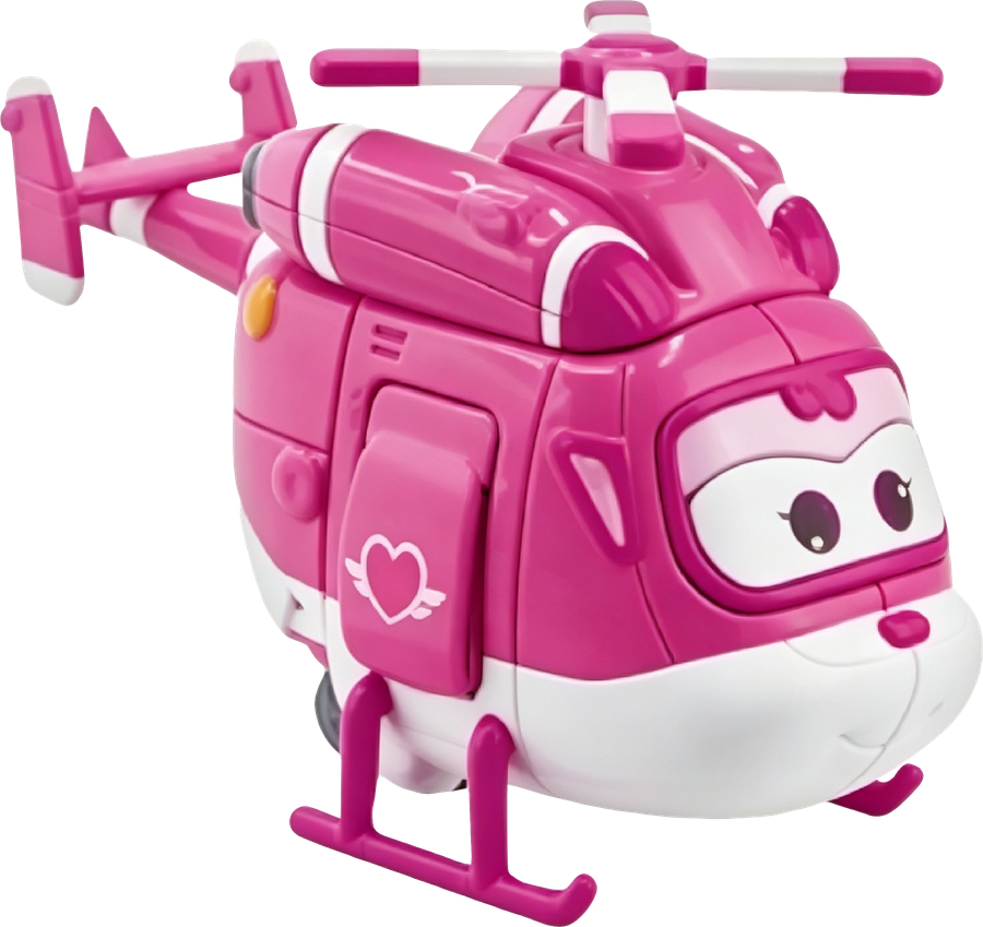 Игрушка-трансформер SUPER WINGS Супер Крылья Value, Арт. EU710021, EU710024, EU710022, EU710025, предпросмотр