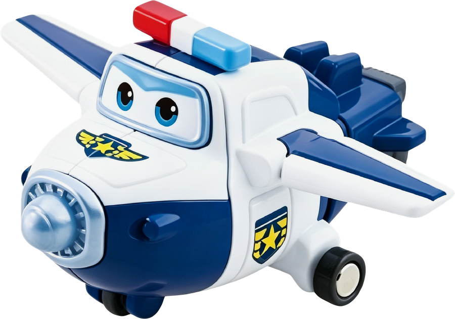 Игрушка-трансформер SUPER WINGS Супер Крылья Value, Арт. EU710021, EU710024, EU710022, EU710025, предпросмотр
