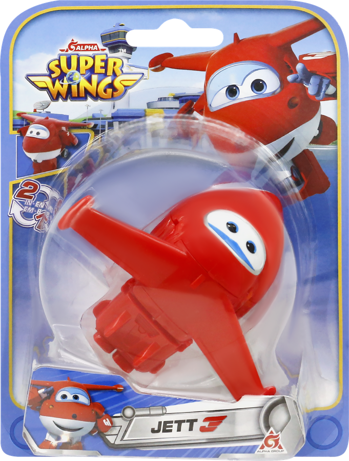 Игрушка-трансформер SUPER WINGS Супер Крылья Value, Арт. EU710021, EU710024, EU710022, EU710025, превью