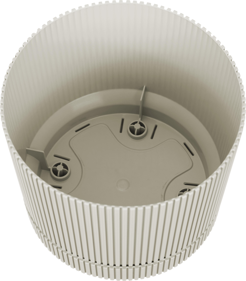Кашпо IDEA Стрип 3,9л d=20см, кремовый, Арт. M 3248, превью