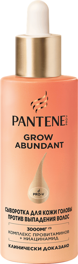 Сыворотка для волос PANTENE ProV Grow Abundant, 60мл, превью