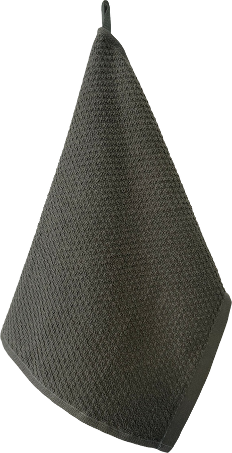 Набор махровых кухонных полотенец HOMECLUB 30х50см, зеленый, Арт. HC-Kit-3050green, 3шт, предпросмотр