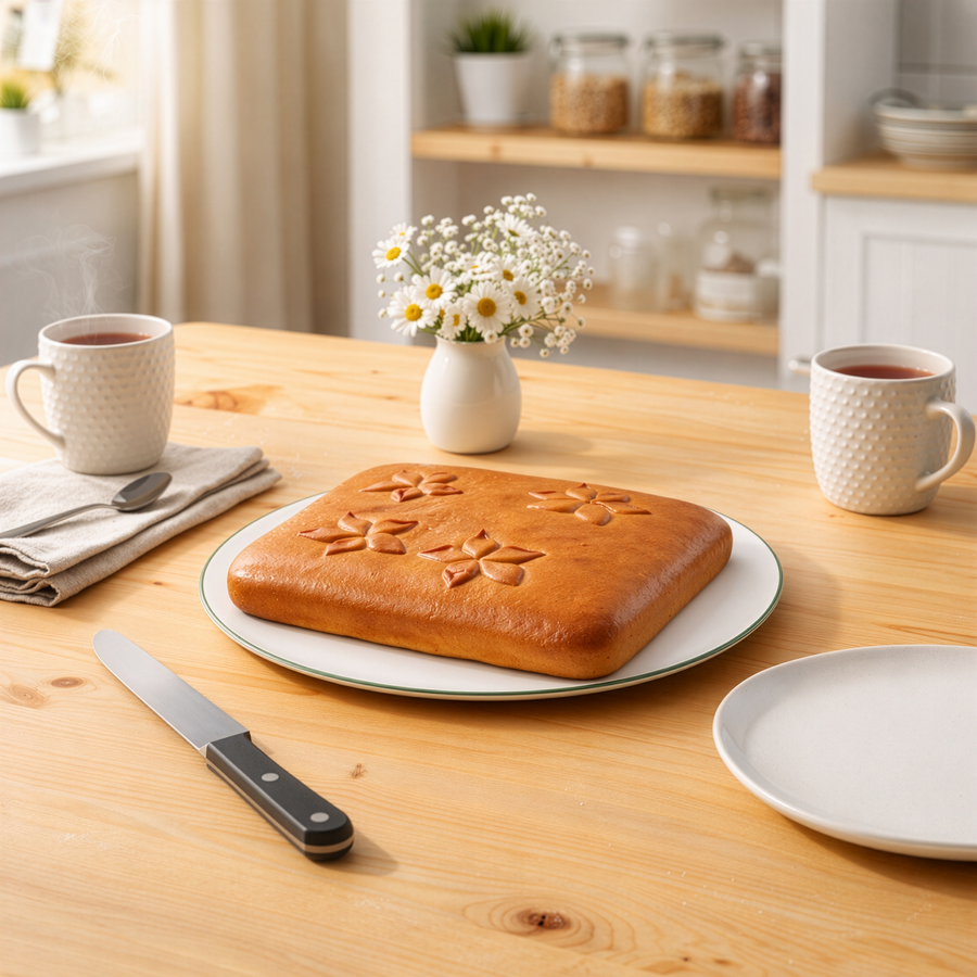 Пирог с курицей, 450г, предпросмотр