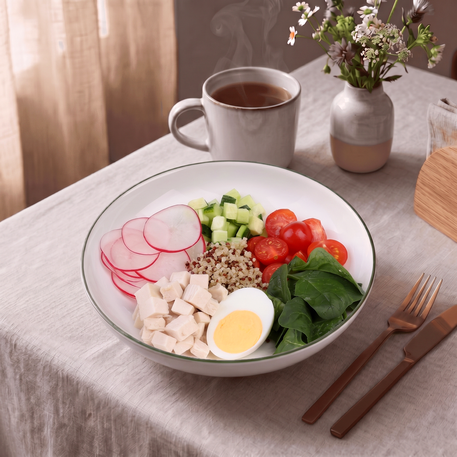 Белковый завтрак с курицей ЛЕНТА LIFE , 130г, предпросмотр