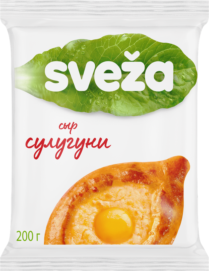 Сыр SVEZA Сулугуни 40%, без змж