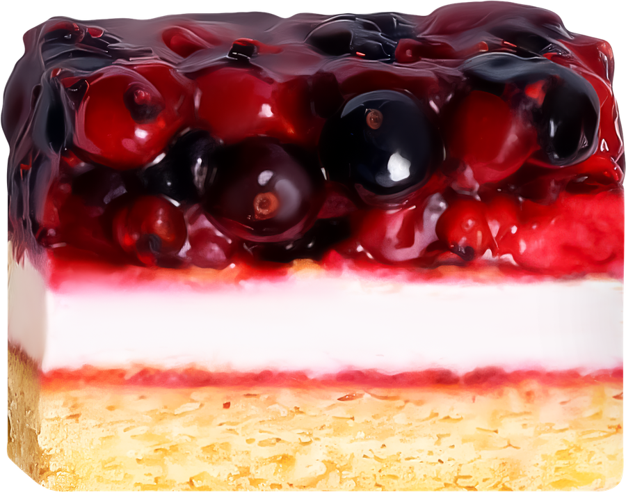 Торт Чизкейк с ягодами, 300г, предпросмотр