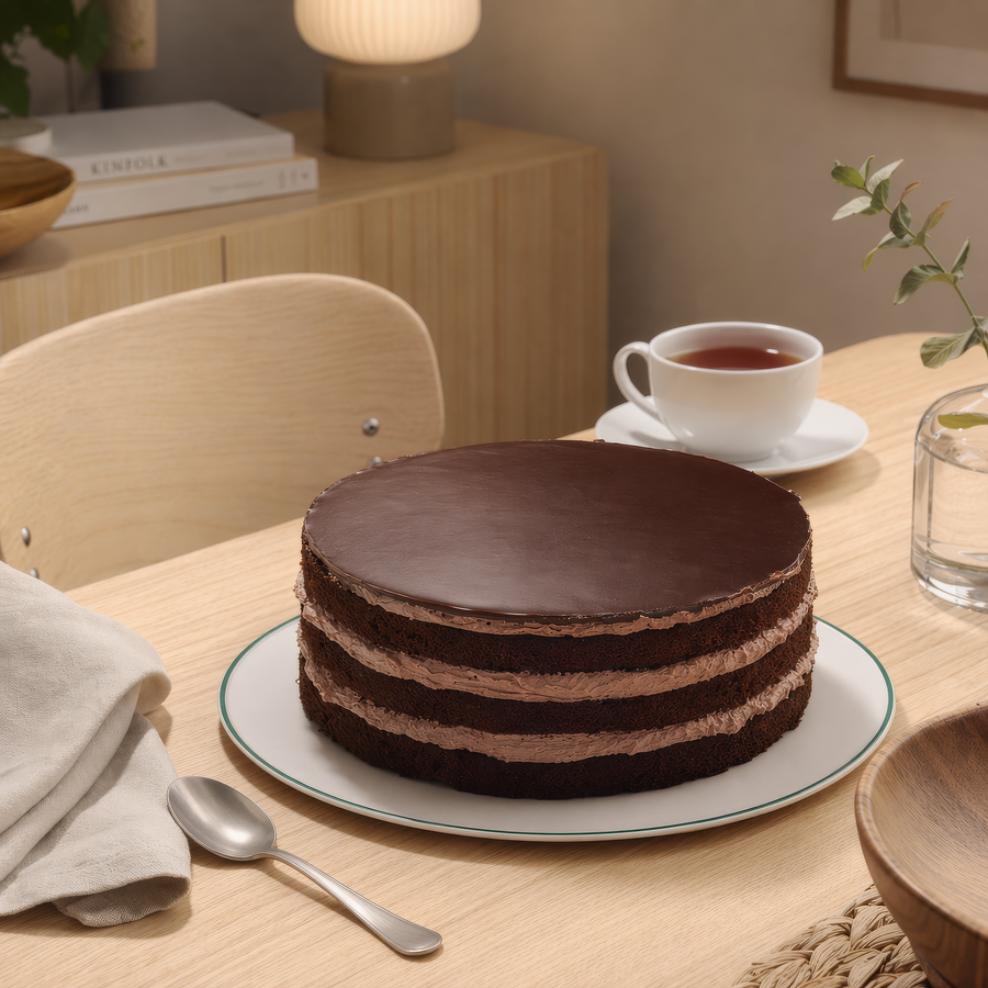 Торт Прага с абрикосом, 650г, превью