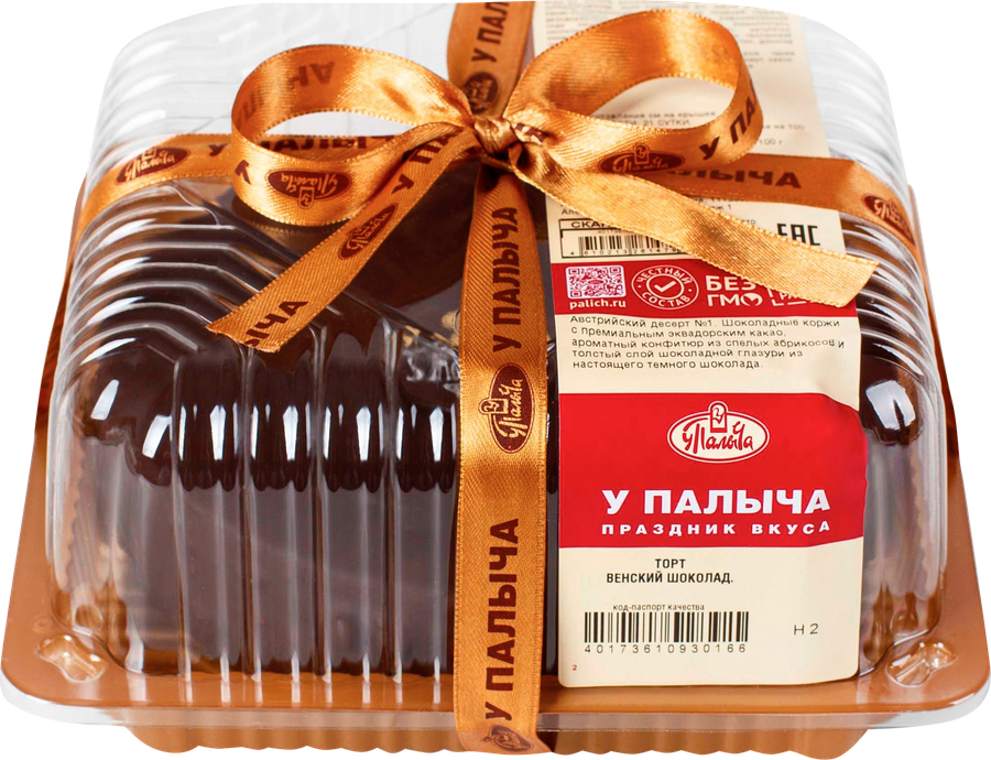 Торт У ПАЛЫЧА Венский шоколадный, 500г, превью