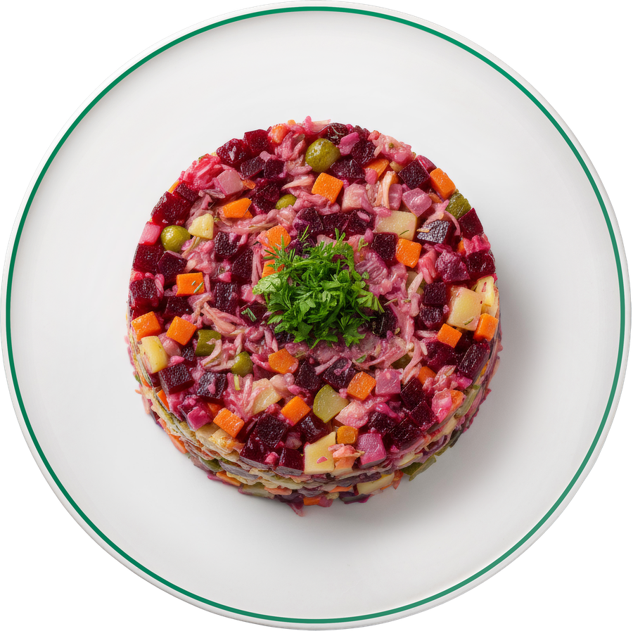 Салат ЛЕНТА FRESH Винегрет классический, весовой, предпросмотр