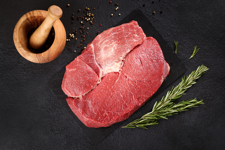 Тазобедренная часть говяжья ЛЕНТА FRESH бескостная, весовая, превью