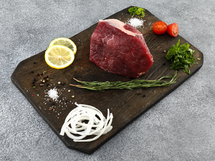 Тазобедренная часть говяжья ЛЕНТА FRESH бескостная, весовая, превью