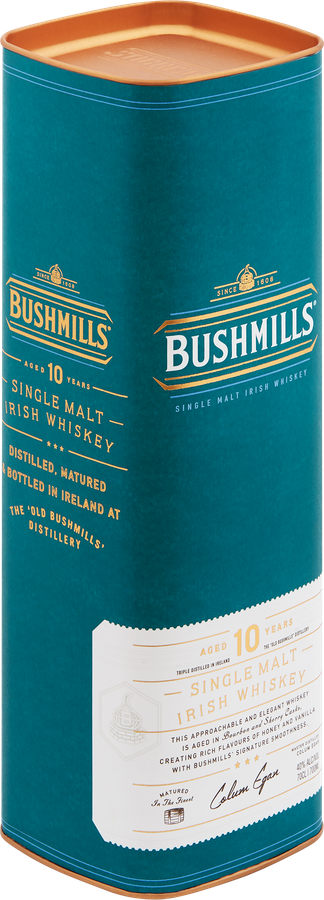 Виски BUSHMILLS Бушмиллз Ориджинал Ирландский купажированный, 40%, 
п/у/без п/у,  0.7л, предпросмотр