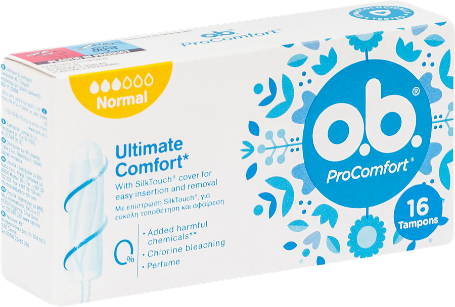 Тампоны O.B. ProComfort Normal, 16шт, превью